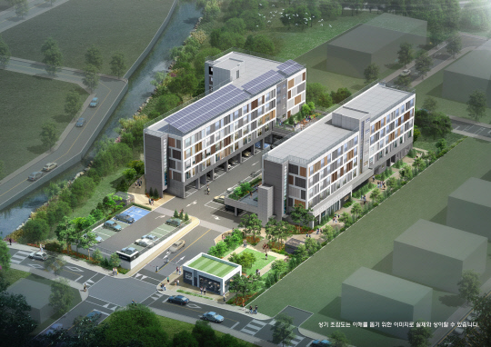 연천BIX 조감도/사진제공=GH